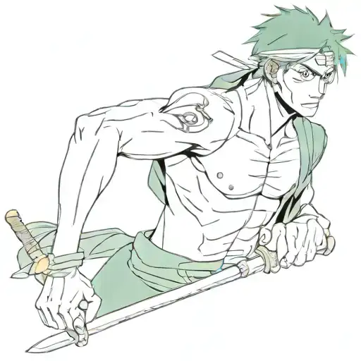 Zoro From One Piece