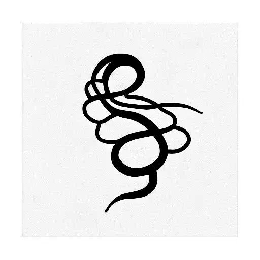 Intertwining Snake