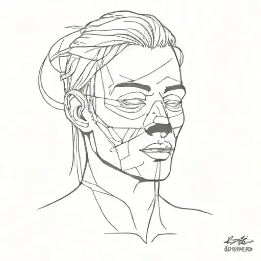 Rip Brother On Skimask