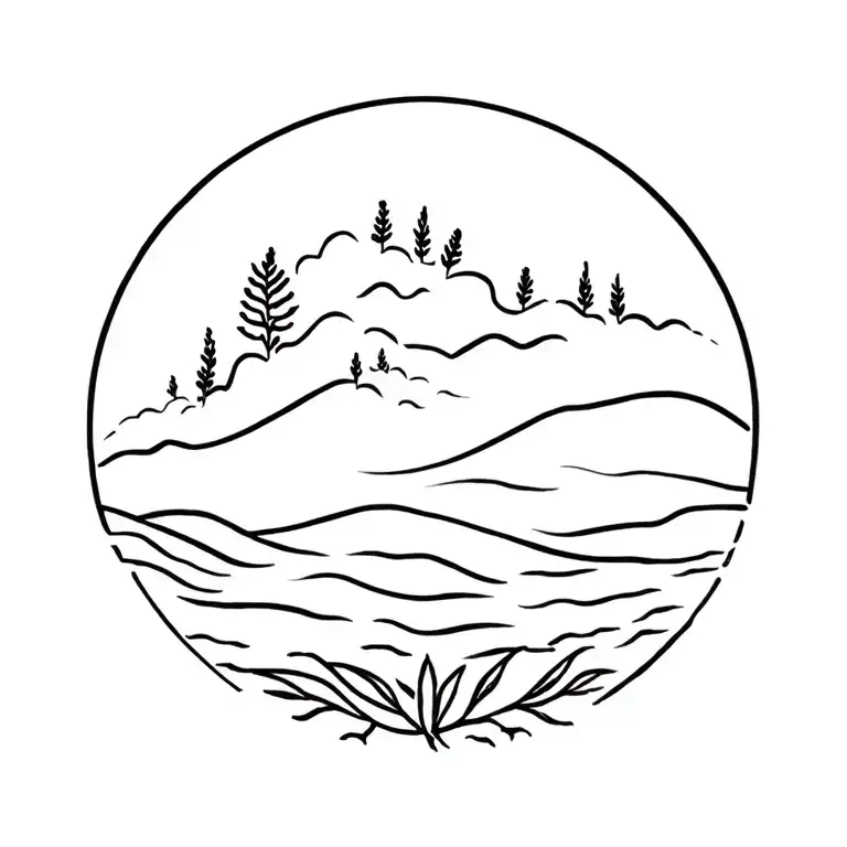 Ncorporates Nature Element With Heavy Emphasis On Earth And Water