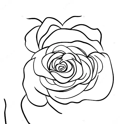 Cherry Blossom With Rose