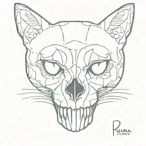 Cat Skull