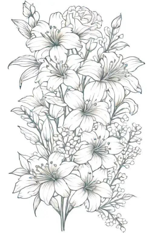 Chrysanthemum Marigold Carnation Lily Of The Valley Gladiolus Flowers