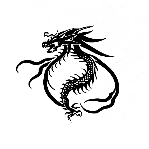 Dragon With Ring