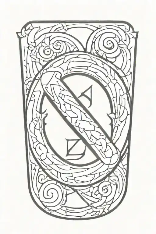 The Letter S And The Number 21