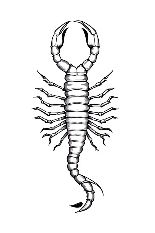 Scorpion And Unalome