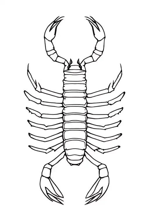 Scorpion Intertwined