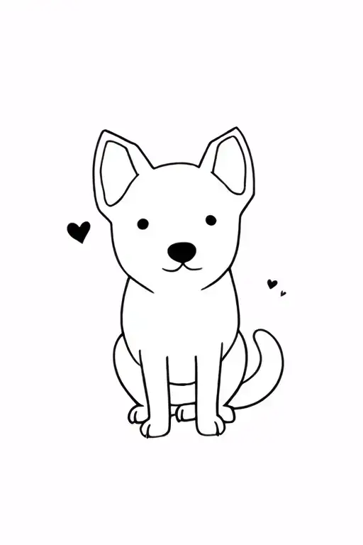 Dog York Young And Funny