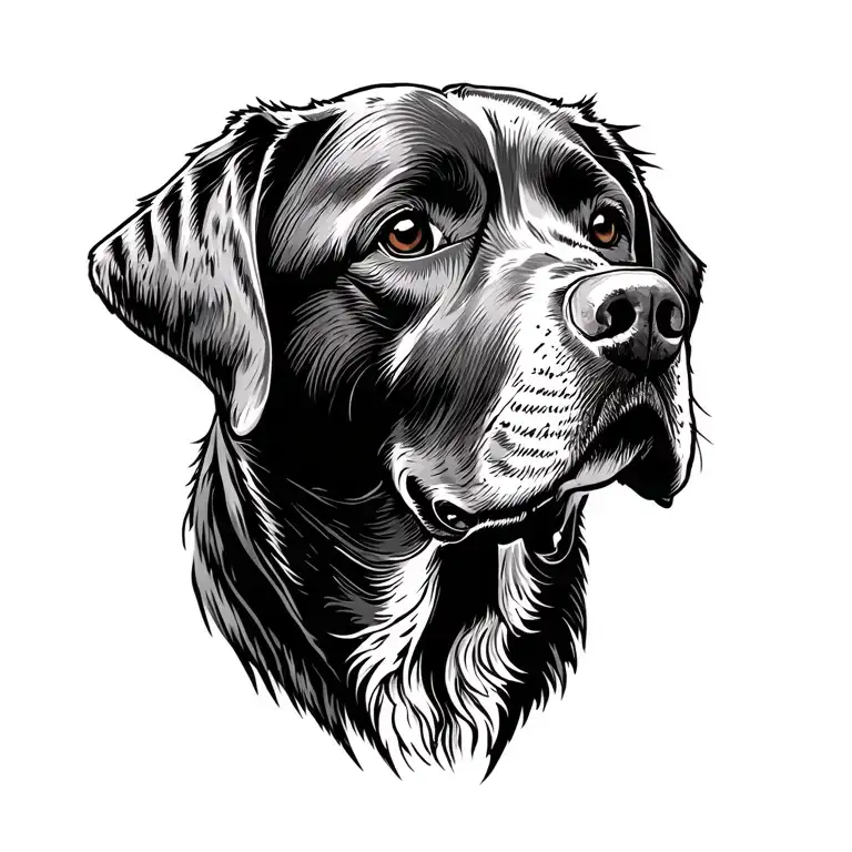 English Labrador Dog