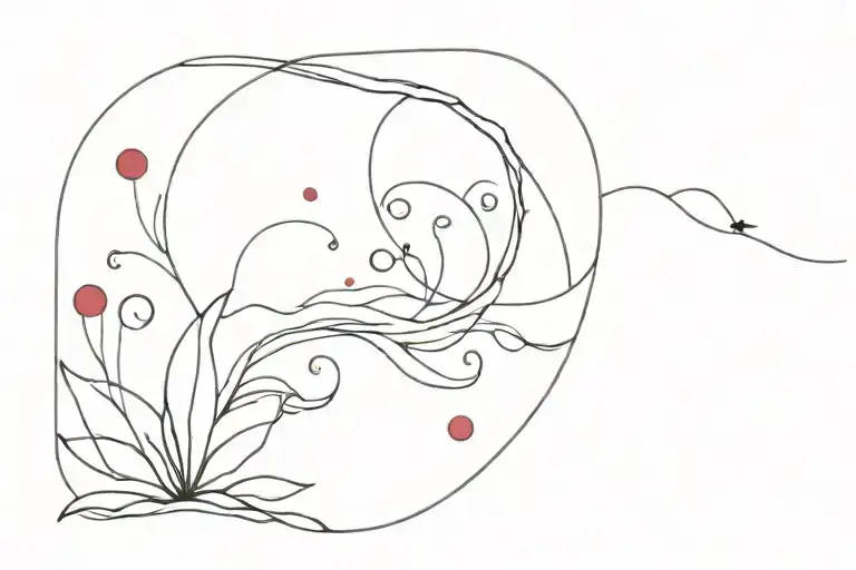 Ocean River Ruby Flute