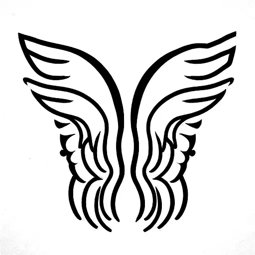 Hellenistic Cats With Angel Wings