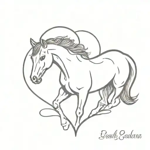 Horse Heart Name