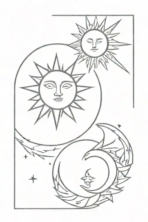Sun And Moon