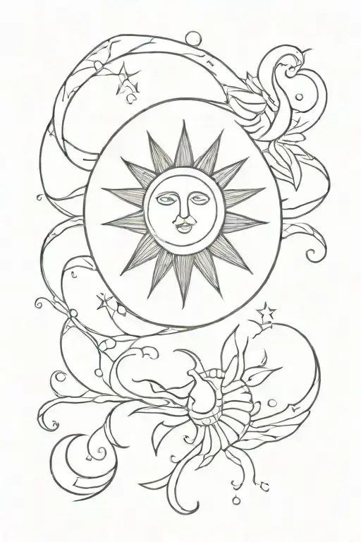 Sun And Moon
