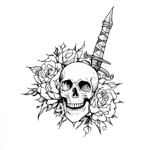 Skull And Dagger