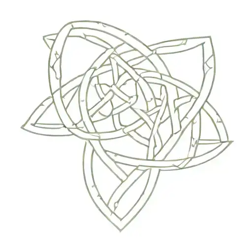 Oliver Interwoven In Celtic Knots Symbolizing