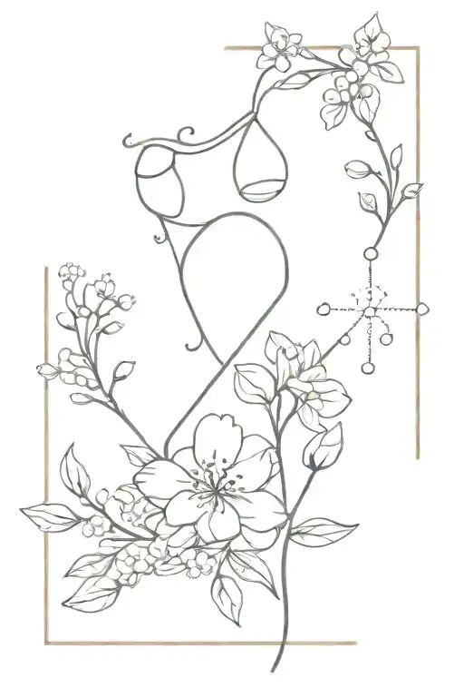 Baby Breath And Libra Zodiac Sign