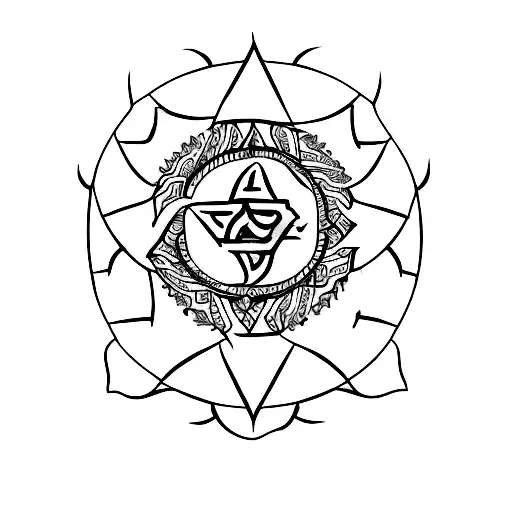 Sanskrit Symbol