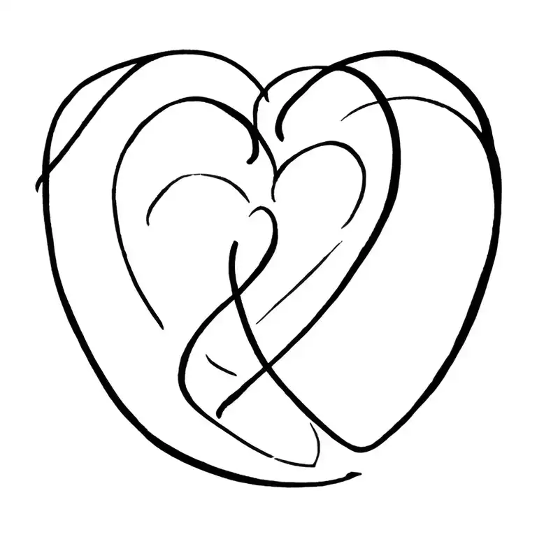 Love Heart And Letter I