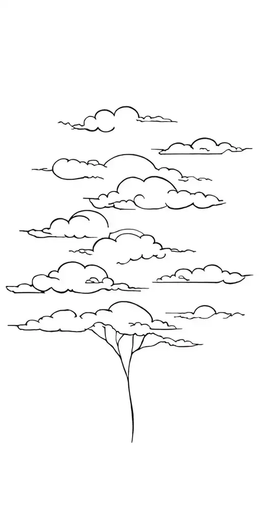 There Is Always Dawn Behind The Clouds