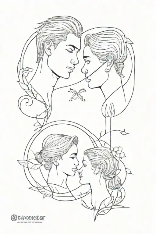 Brother Sister Matching