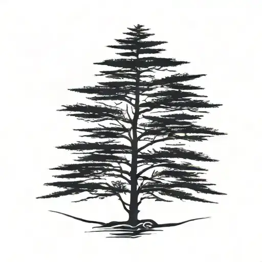 Lebanon's Cedar Tree