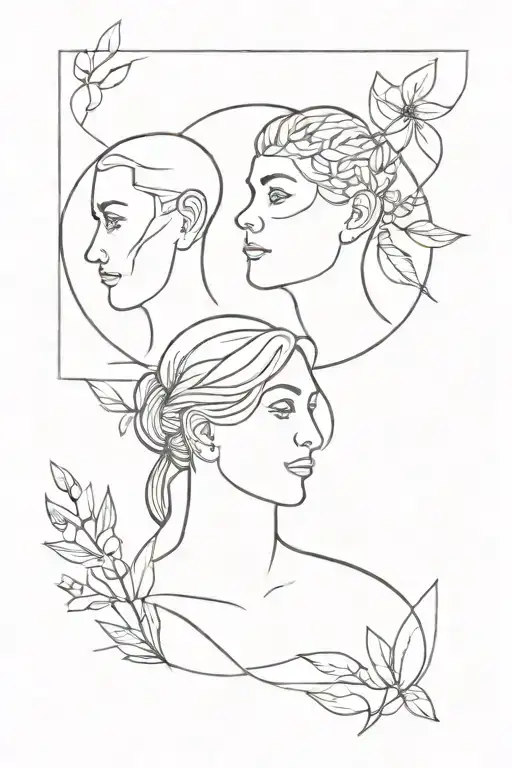 Atlas And Laurel And Fulya