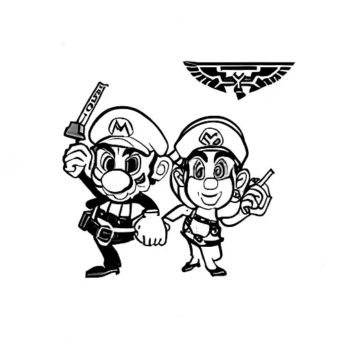 Mario And Zelda