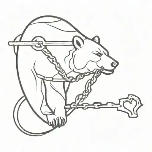 Bear Trap As Heart Holds And