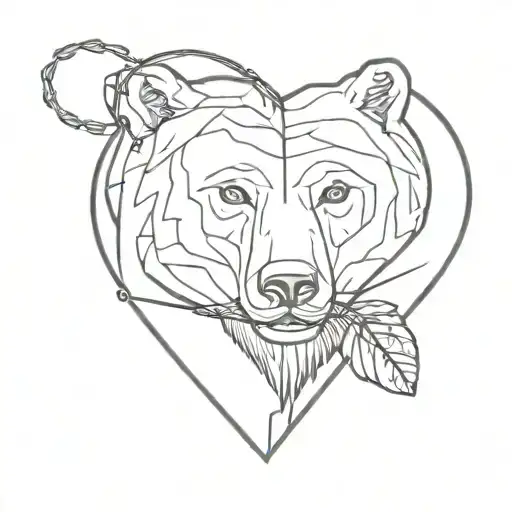 Bear Trap As Heart
