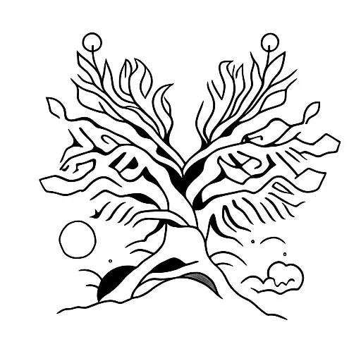 Forest With The G Minor Chord