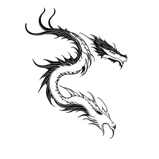 Three Head Dragon