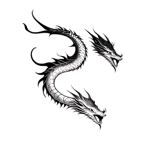 Three Head Dragon