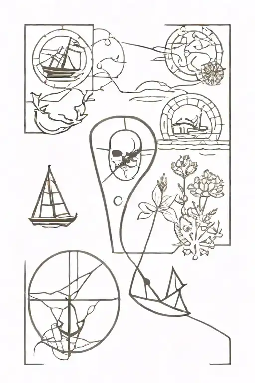 Nautical And Appalachian Design With Trauma And Healing