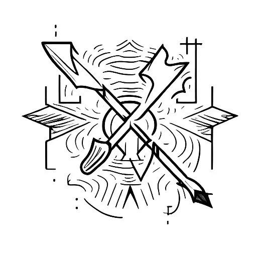 Follow Your Arrow Inside Of An Arrow Cursive