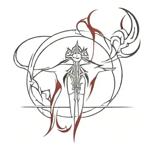 Bloody Tribal Gothic