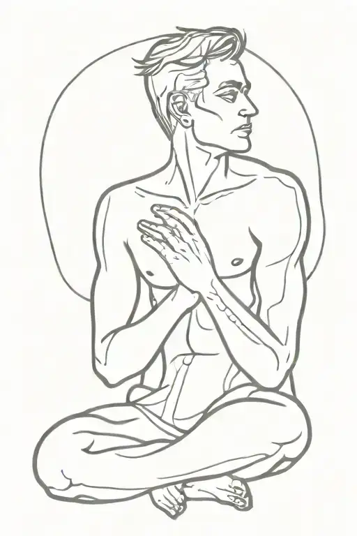 Basic Man With Overthinking Power