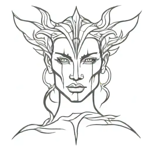 Bloody Tribal Gothic