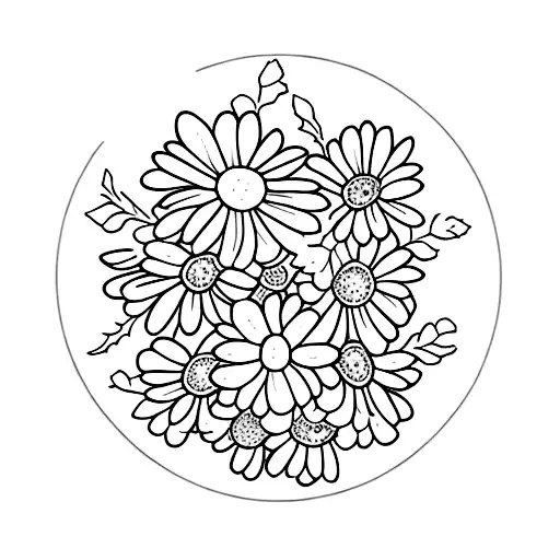 Daisy With Raspberry