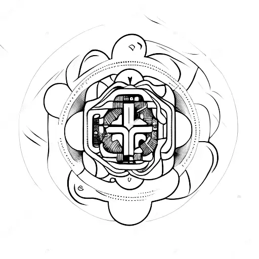 Giver To The Universe With Circle