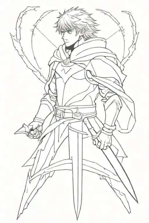 A Tattoo Idea That Matches Berserk Brand