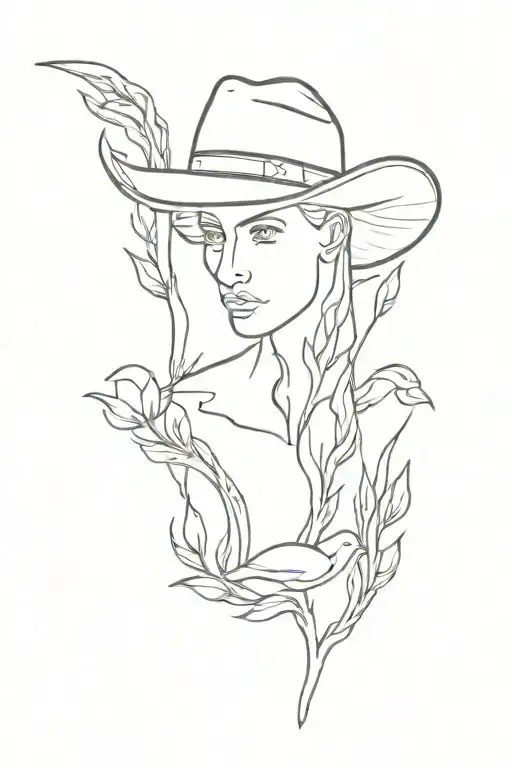 Western Sleeve Inspired