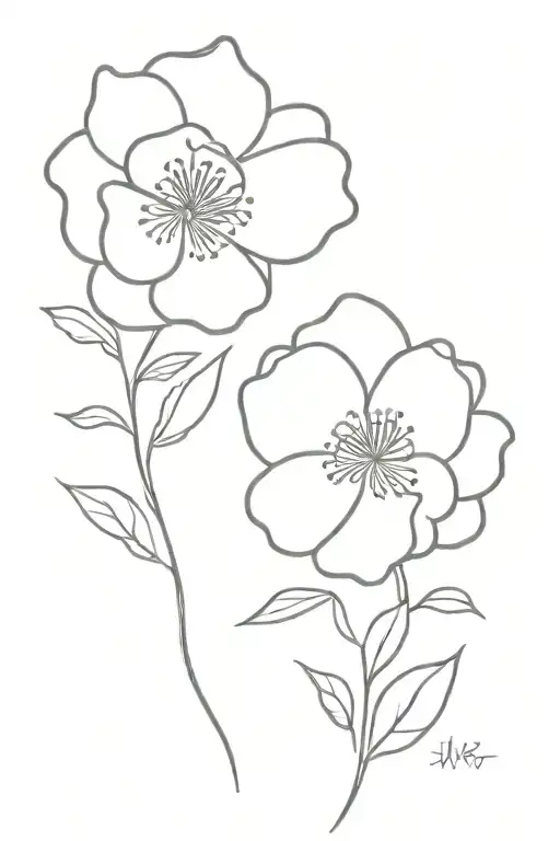 October And February Birth Flower
