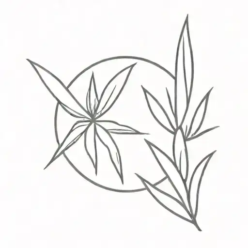 Yucca And Zia Symbol