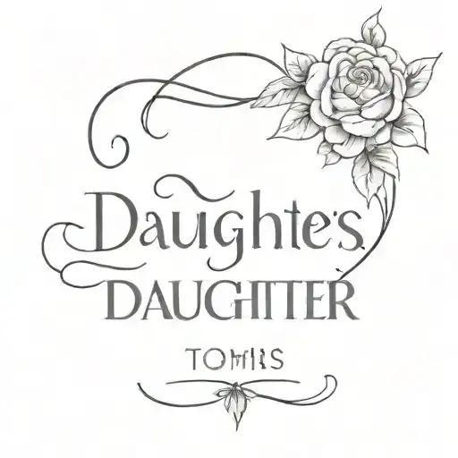 Daughter Name Written Tomris