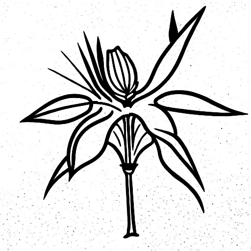 Medieval Tropical Plant