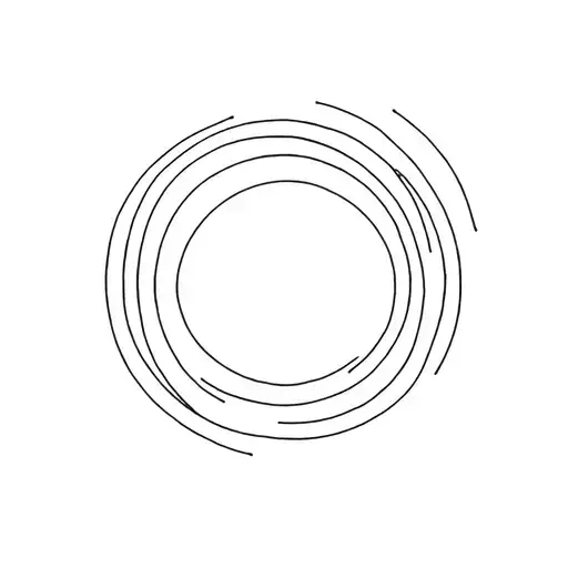 All Straight Lines Circle Some Time