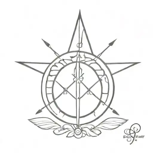 Disney's Pocahontas Compass