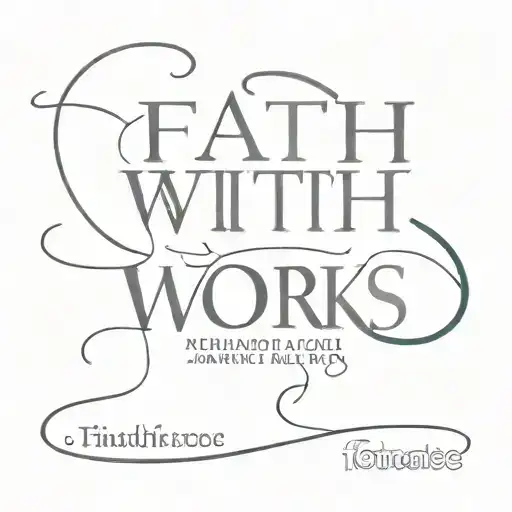 Faith Without Works