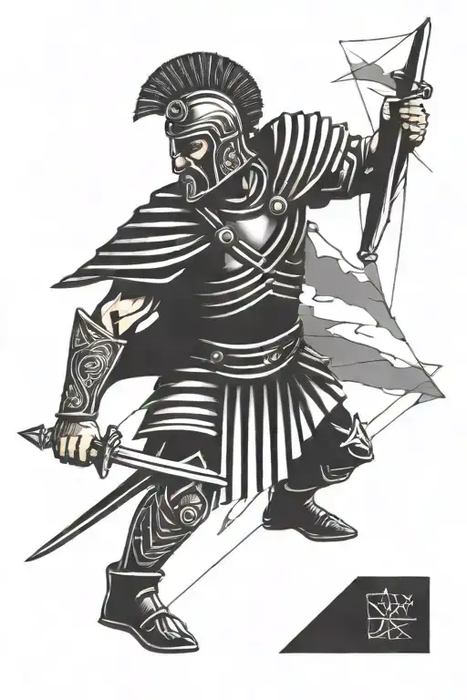 Roman Warrior
